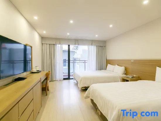 Bk Hotel Jeju - Chambres