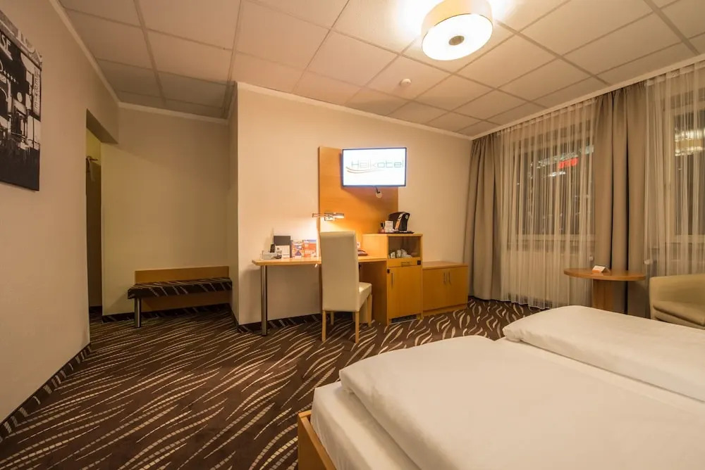 Двухместный номер Superior двуспальная кровать в Heikotel Hotel Windsor