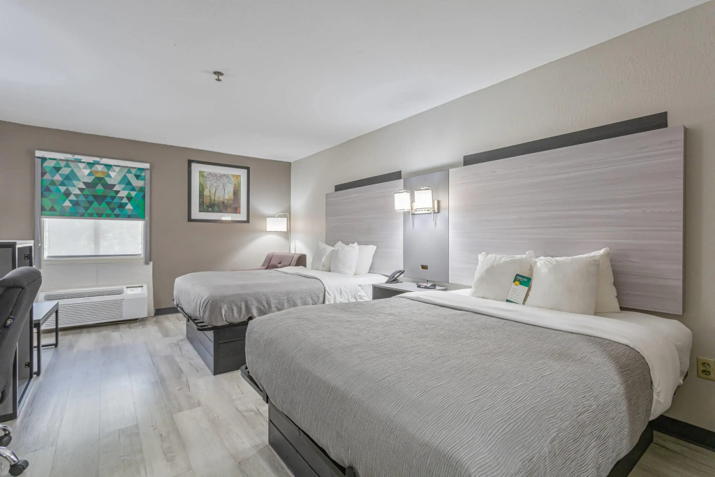 Quality Inn Edmund Pettus Bridge Area - Chambres
