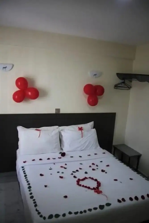 Standard Double room with city view (full double bed)