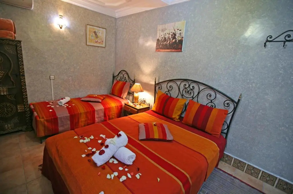 Riad Taghazoute - Chambres