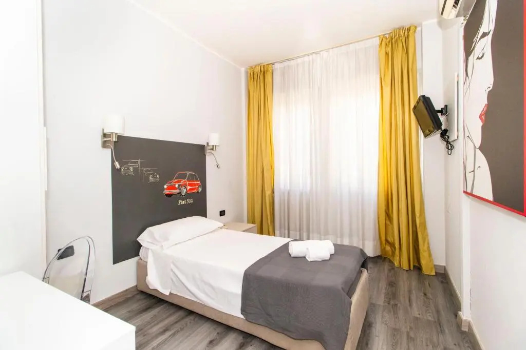 Cristallo Hotel - Chambres
