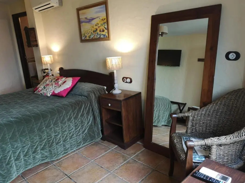 Standard Double room (full double bed)