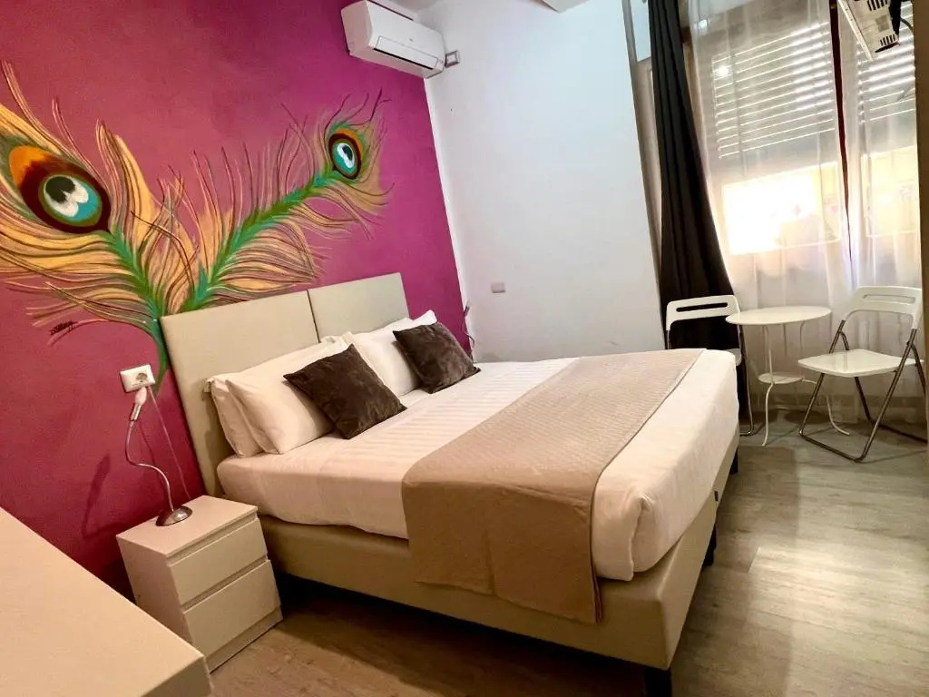 Standard Double room (full double bed)