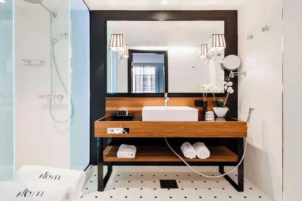 Hotel F6 - Chambres