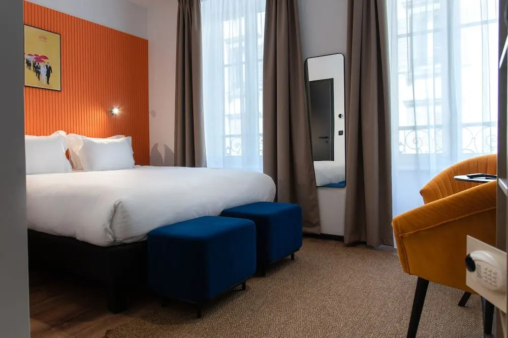 ClapClap Hôtel Strasbourg - Chambres