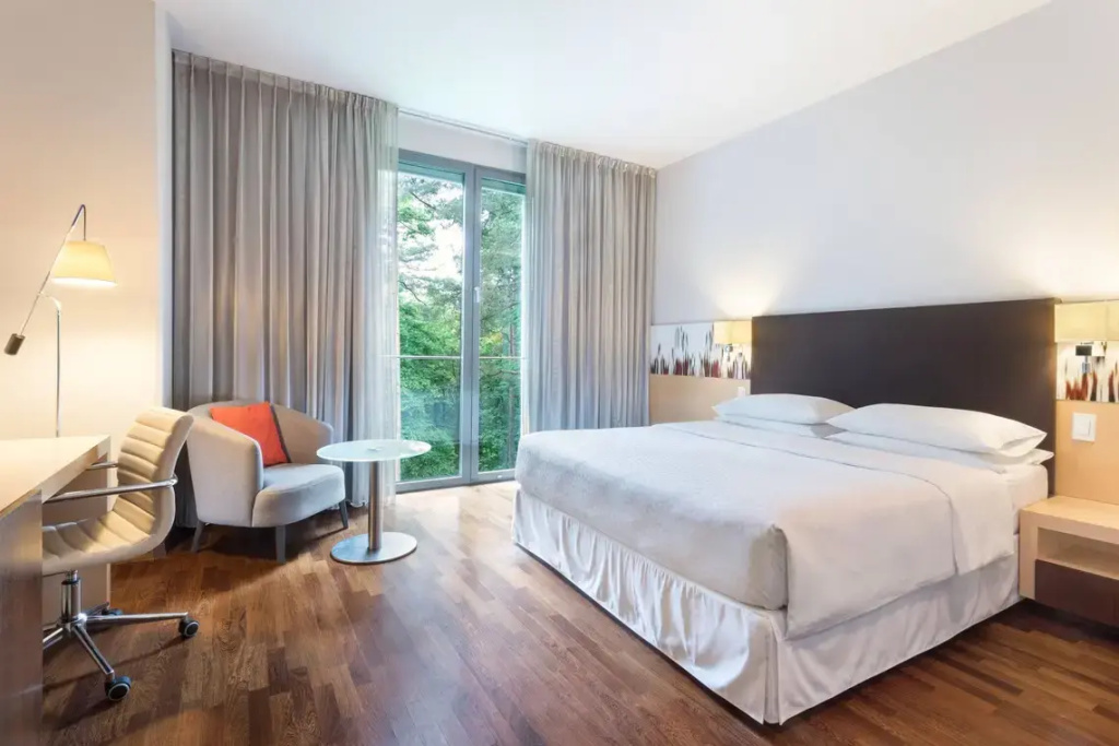 Four Points by Sheraton Ljubljana Mons - Chambres