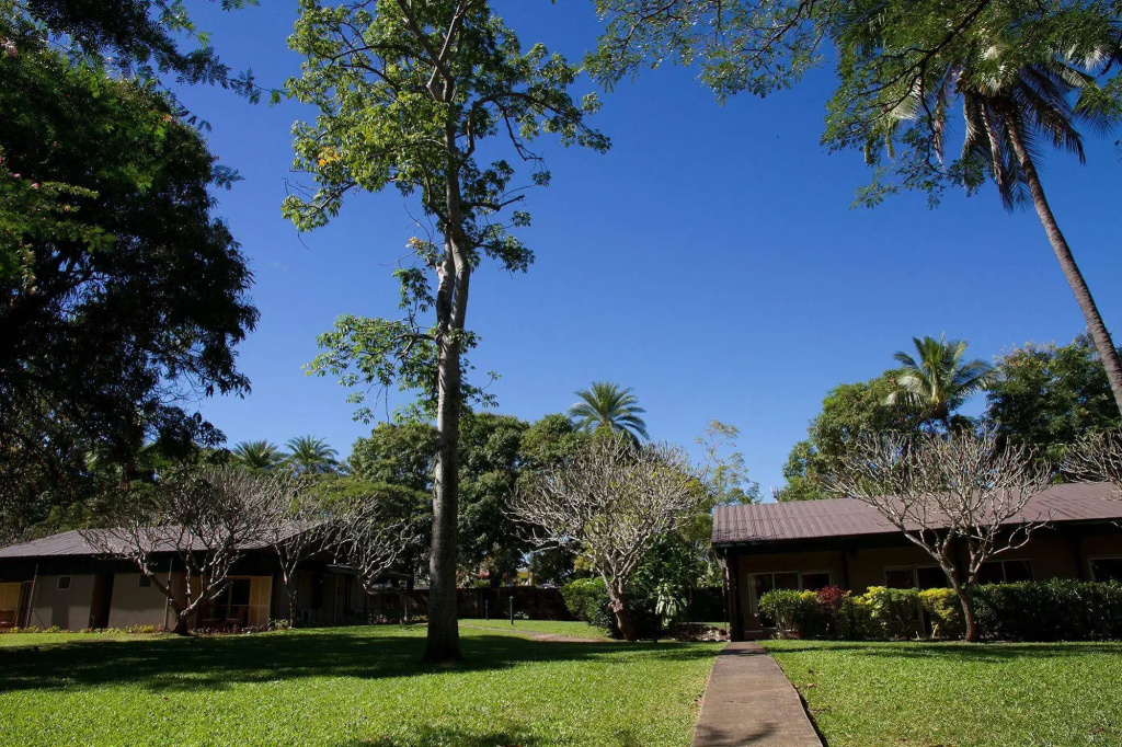 Tanoa Skylodge Hotel