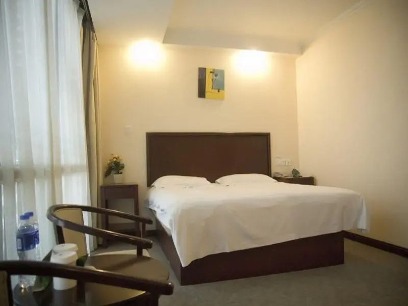 GreenTree Inn Suzhou Guanqian Yangyuxiang Metro Station Business Hotel - Chambres