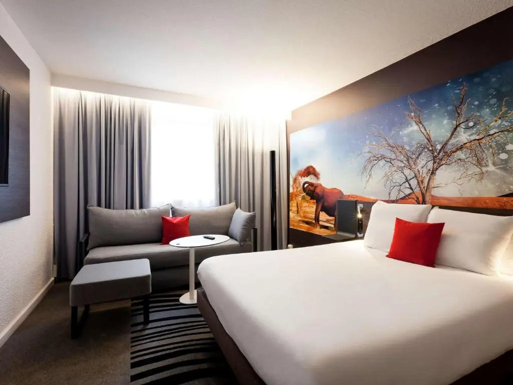 Novotel Lyon Gerland Musée des Confluences - Chambres