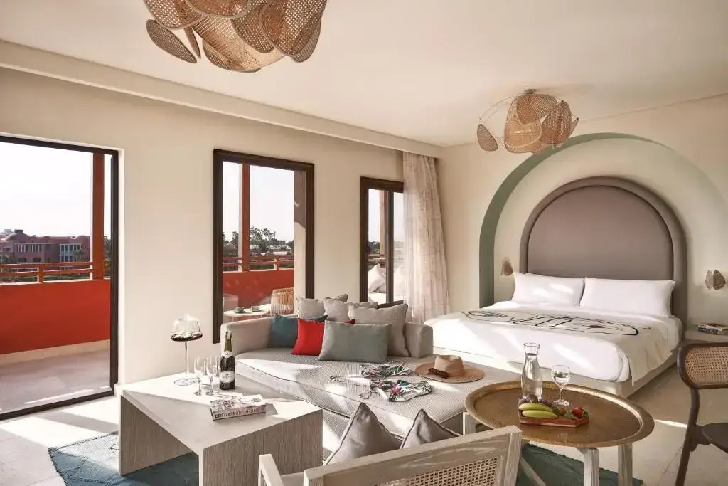Suite with ocean view
