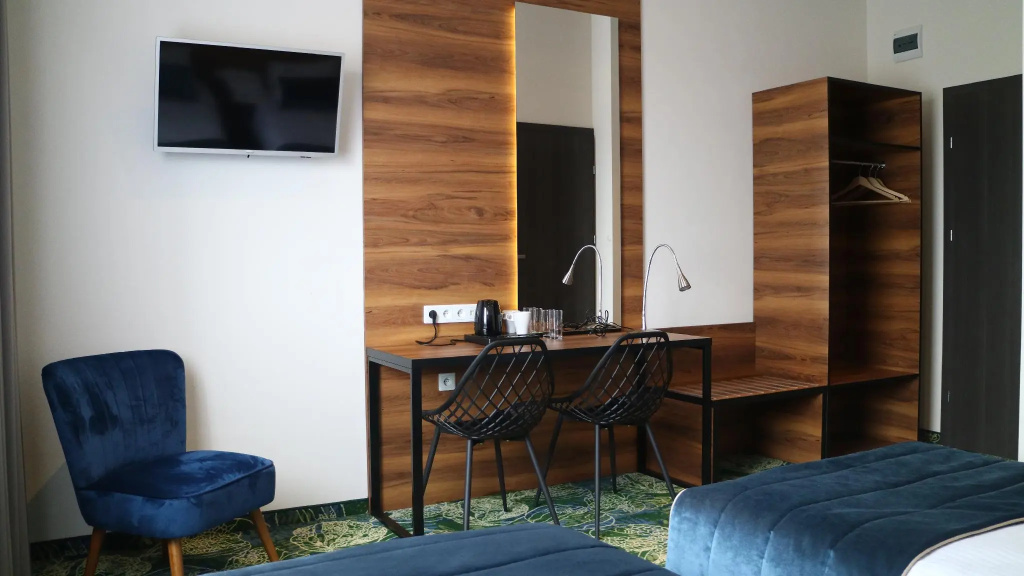Standard Double room (twin beds)