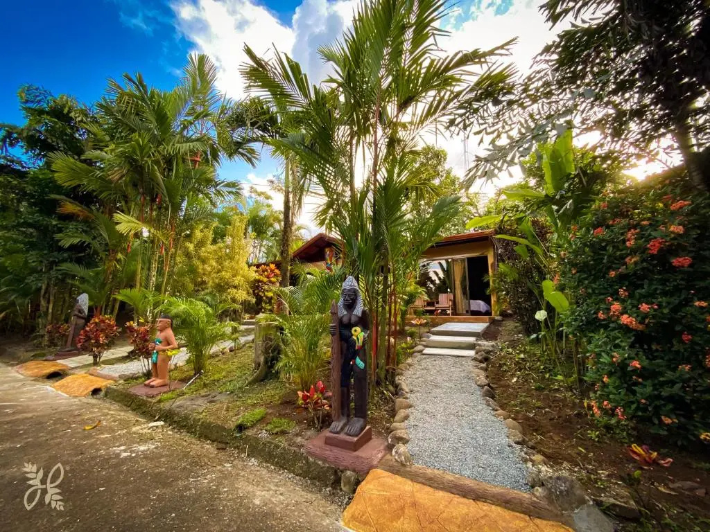 Heliconias Nature Lodge - Chambres