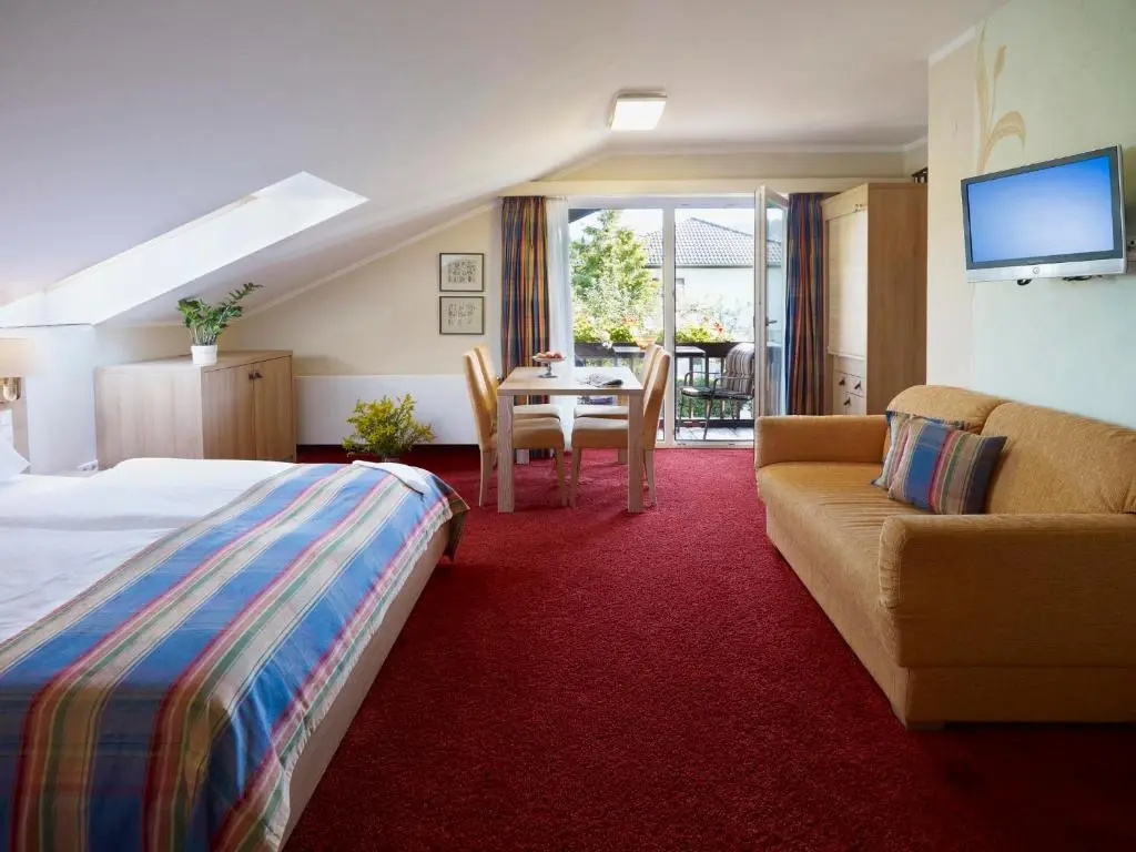 Landhaushotel Hof Wasserkuppe - Chambres