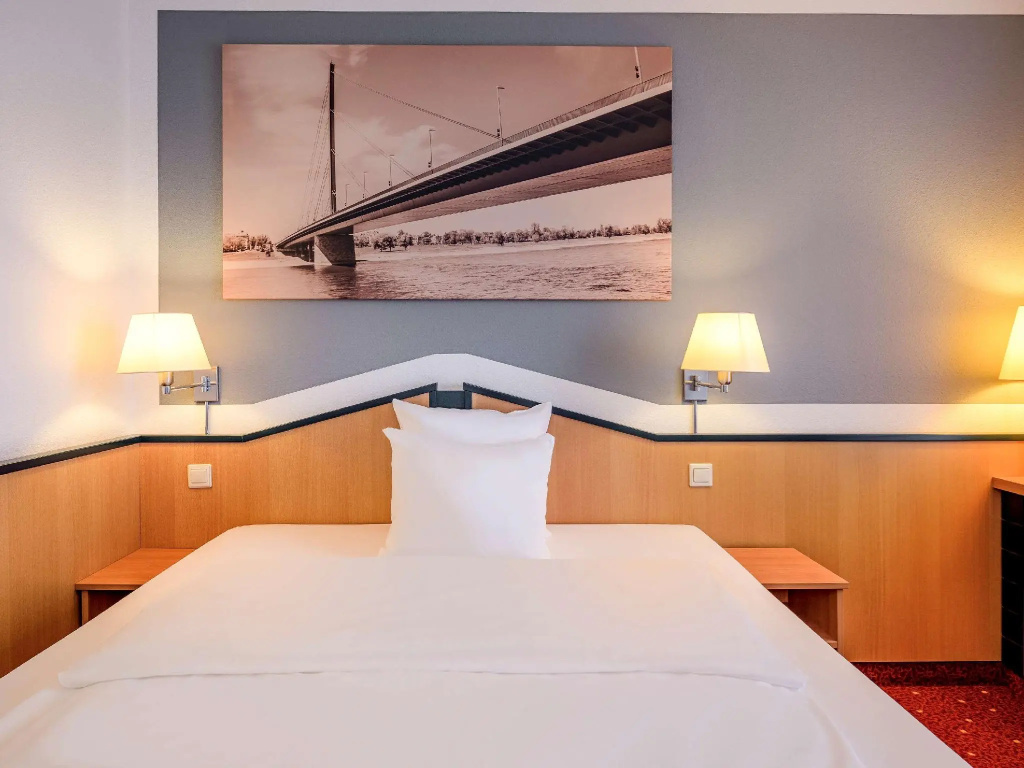 Mercure Hotel Dusseldorf - Ratingen - Chambres