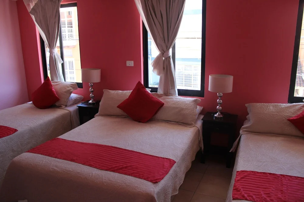 Hotel Boutique La Orquidea - Chambres