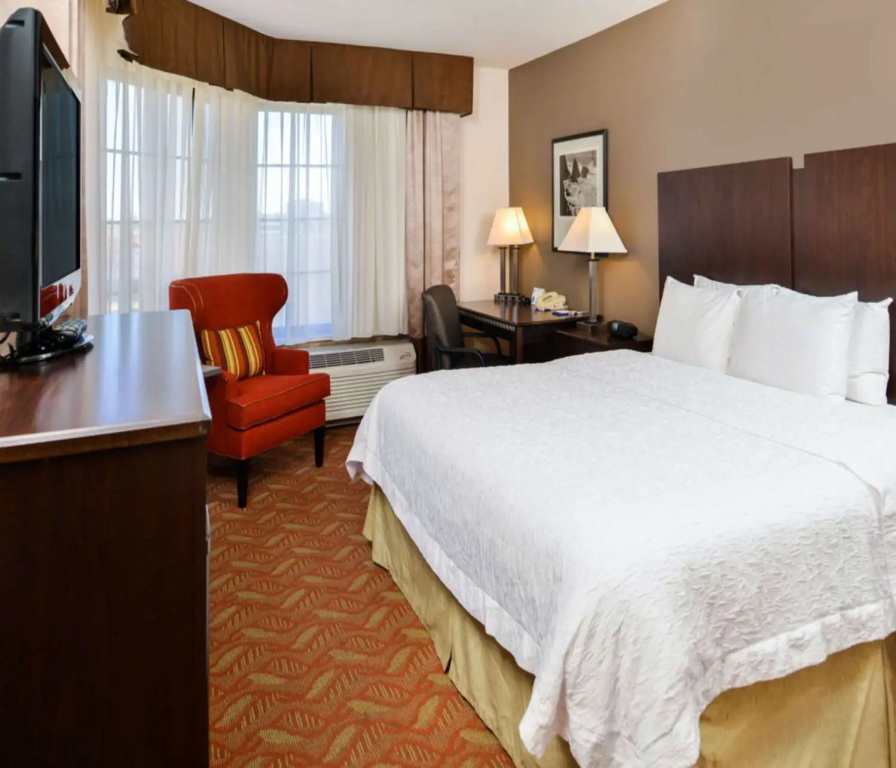 Hampton Inn & Suites San Francisco-Burlingame-Airport South - Chambres