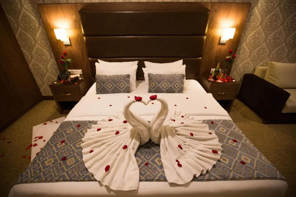 Ankawa Royal Hotel - Chambres