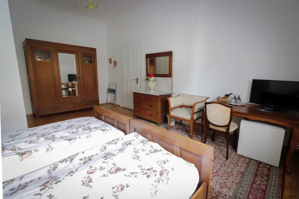 Kurvilla Am Park - Chambres