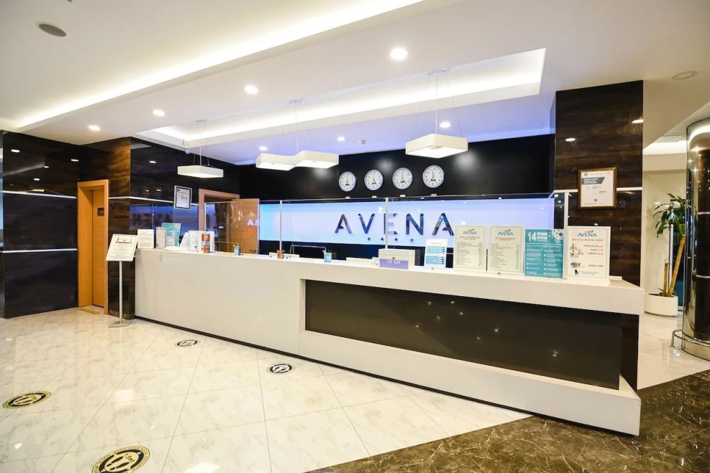 Lobby & Reception