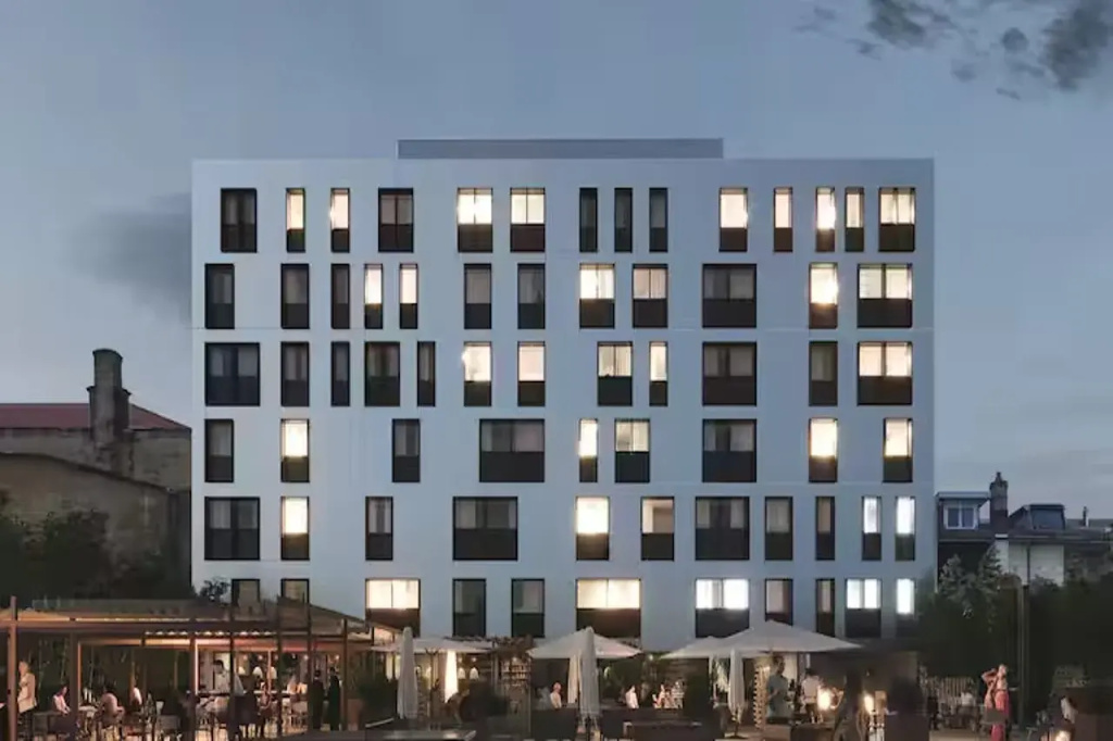 Hampton By Hilton Bordeaux Centre Meriadeck