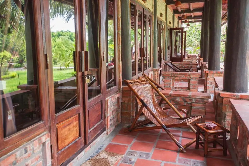 Deluxe Double room with garden view (full double bed)