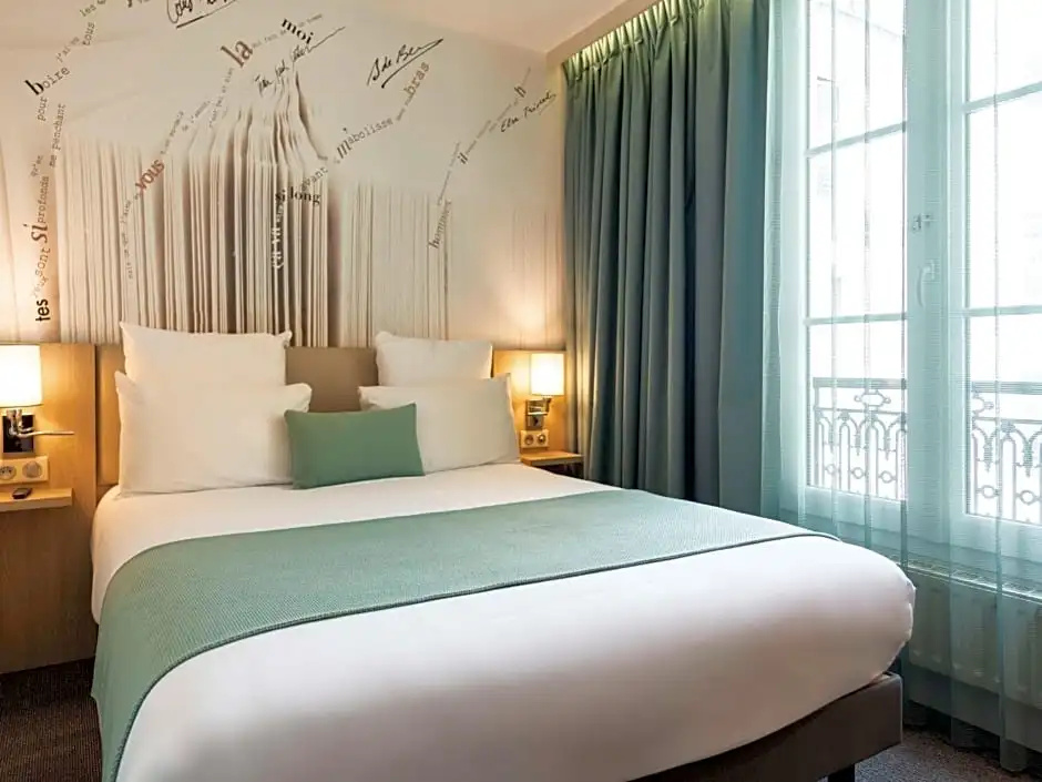 Mercure Paris Montparnasse Raspail - Chambres
