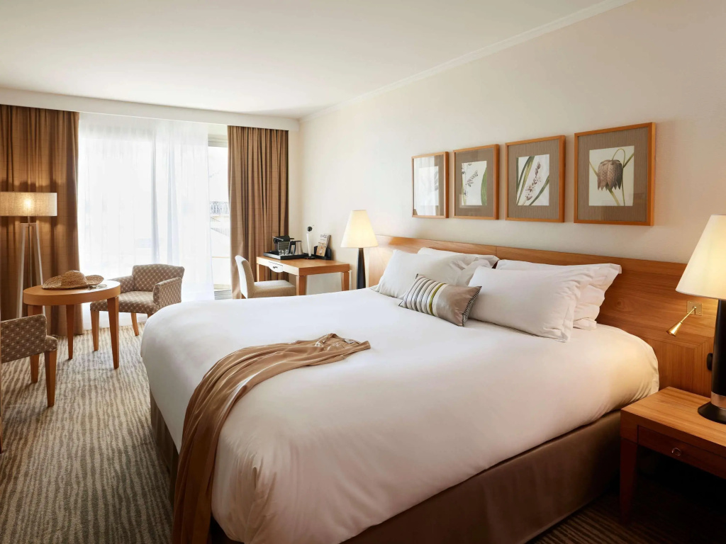 Sofitel Biarritz Le Miramar Thalassa Sea & Spa - фото 45