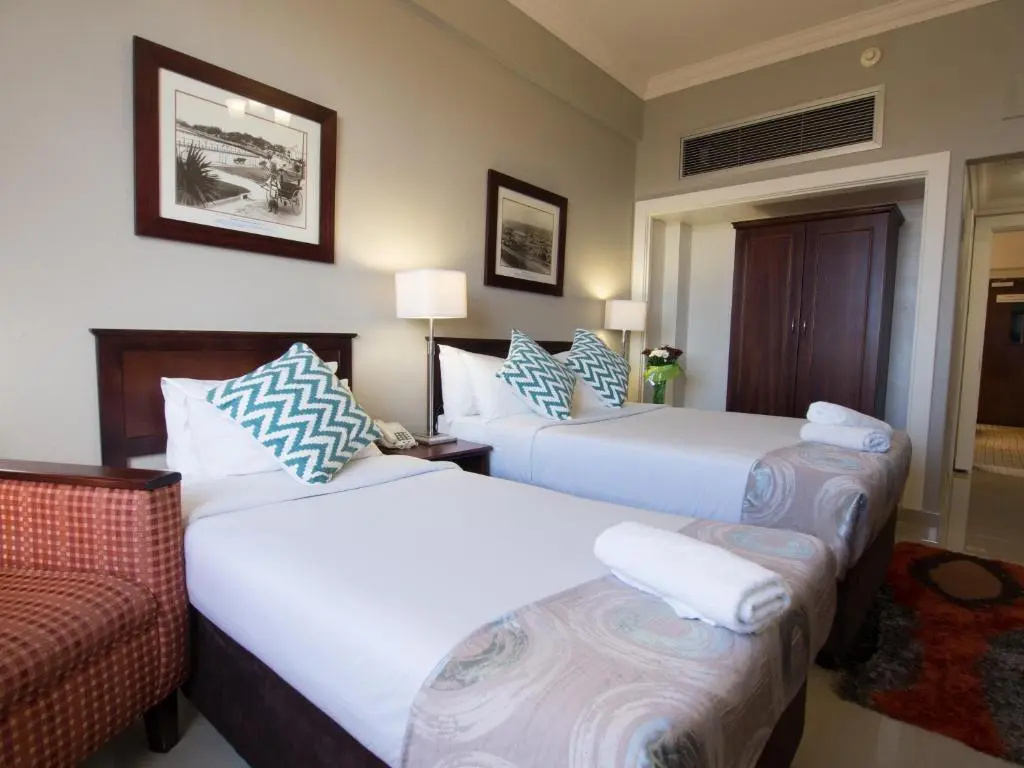 The Albany Hotel - Chambres
