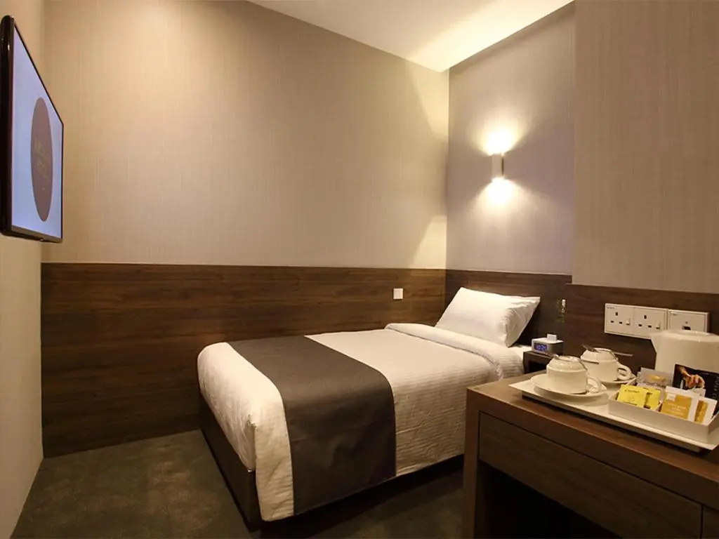 Arcadia Hotel - Chambres