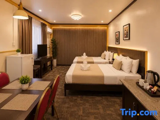 Amax Inn Makati II - Chambres