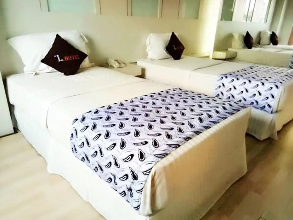 Deluxe Double room (twin beds)