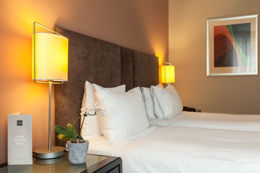 The Aquincum Hotel Budapest by null