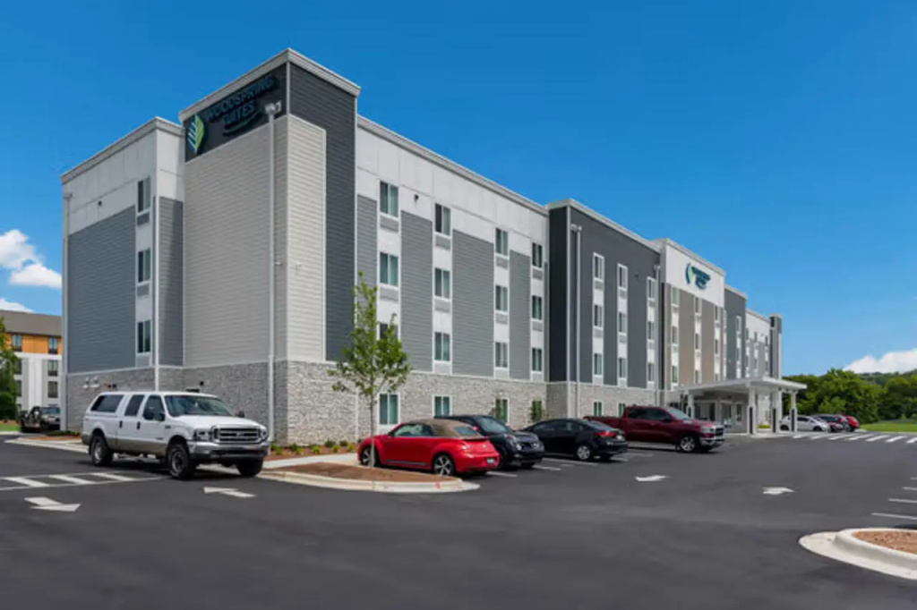 Woodspring Suites Rock Hill Charlotte