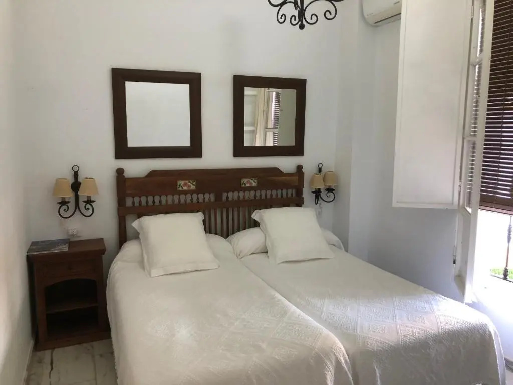 Hotel Bodega El Moral - Chambres