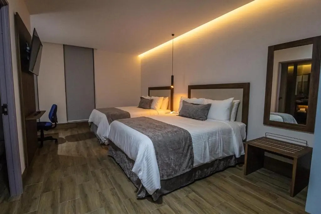 Hoteles Piedra Alta by De Los Perez - Chambres