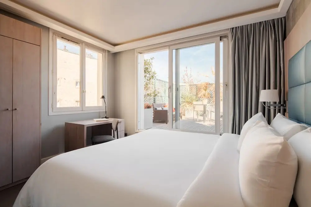 L’Edmond Hotel Parc Monceau 46