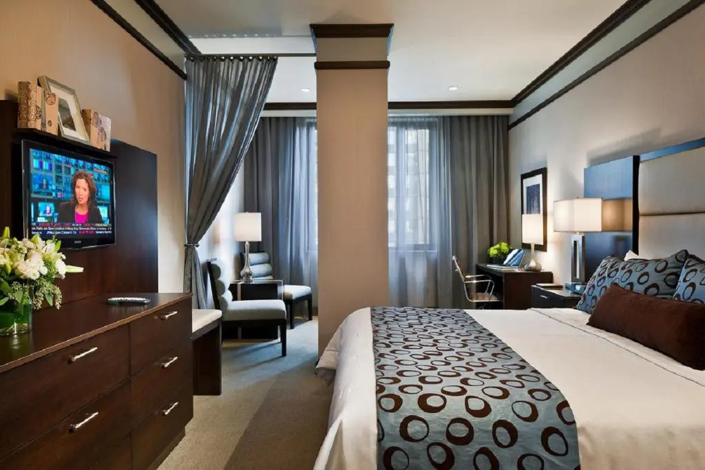 The Pearl New York - Chambres