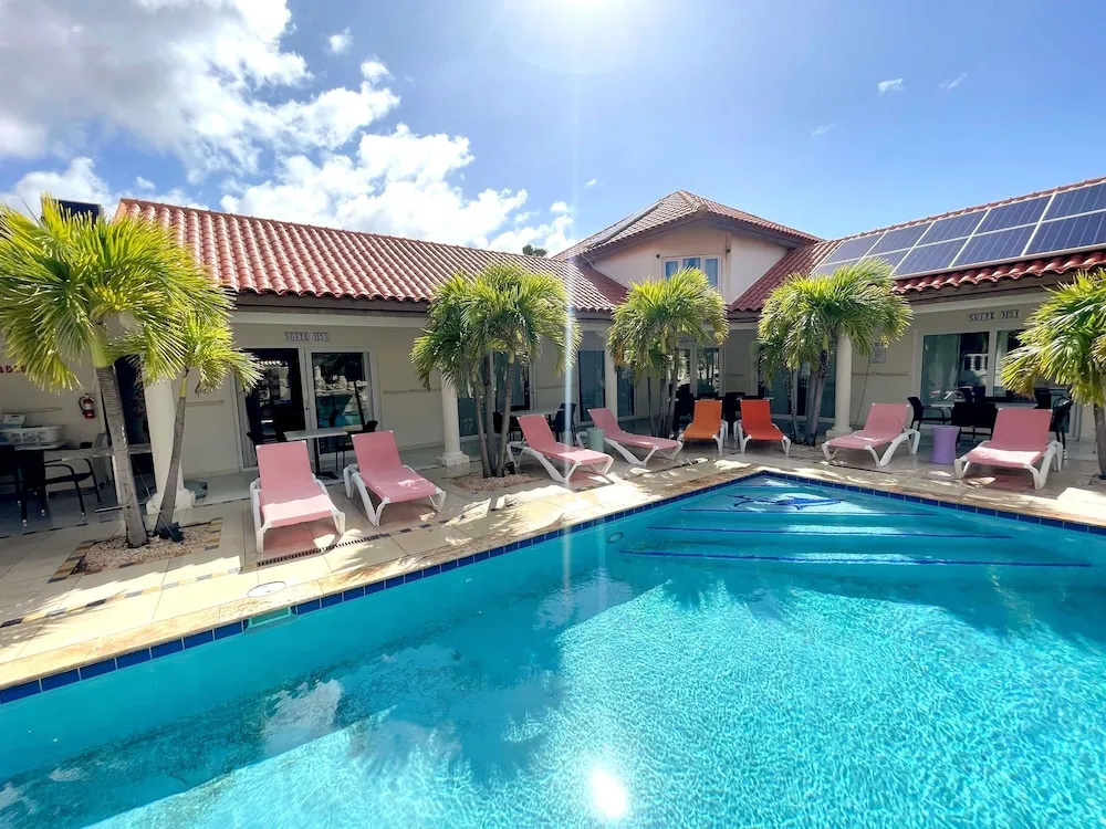Swiss Paradise Aruba - Chambres