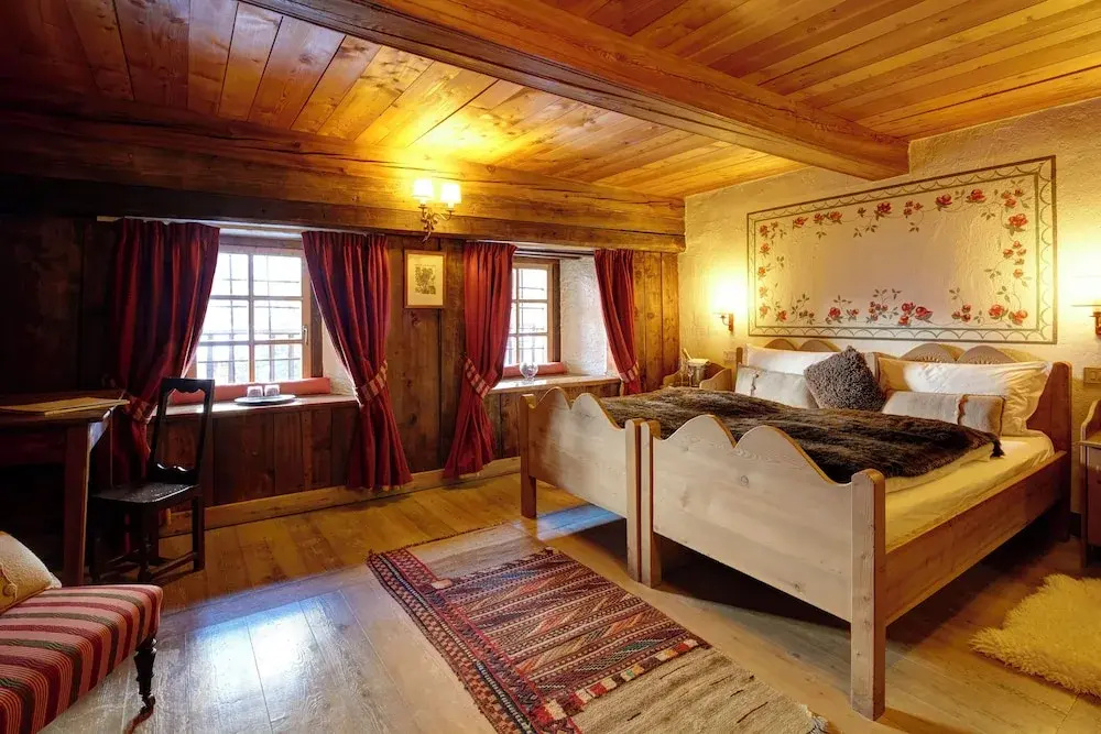 Hotellerie De Mascognaz - Chambres