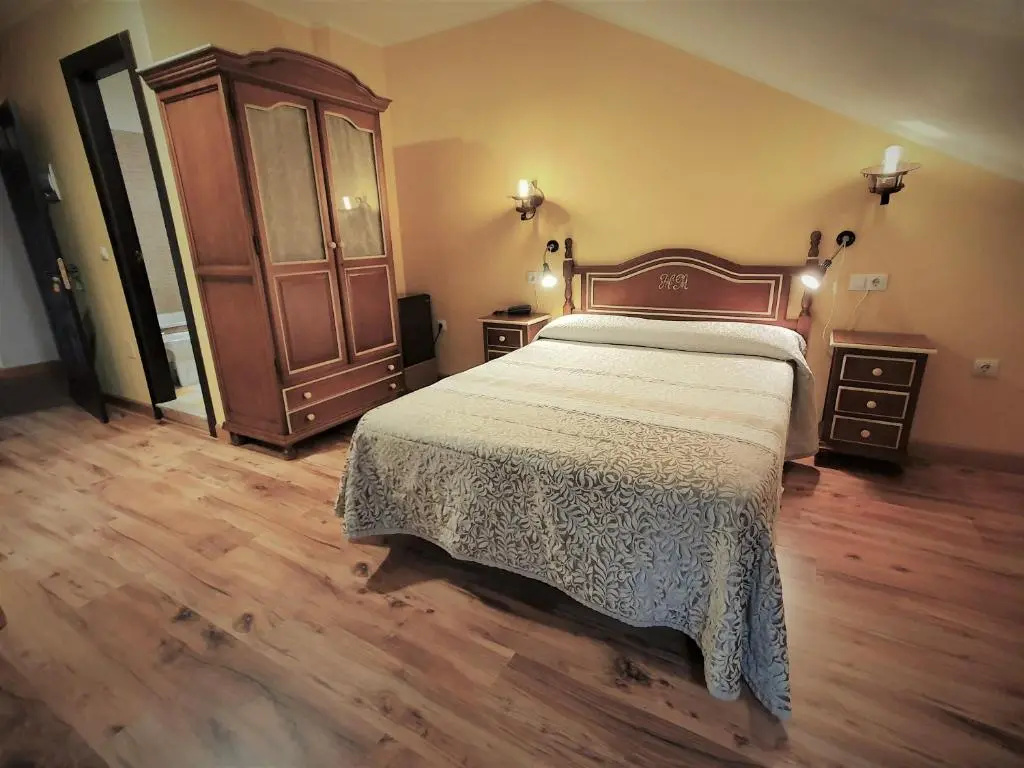 Hotel Acebos Arriondas - Chambres
