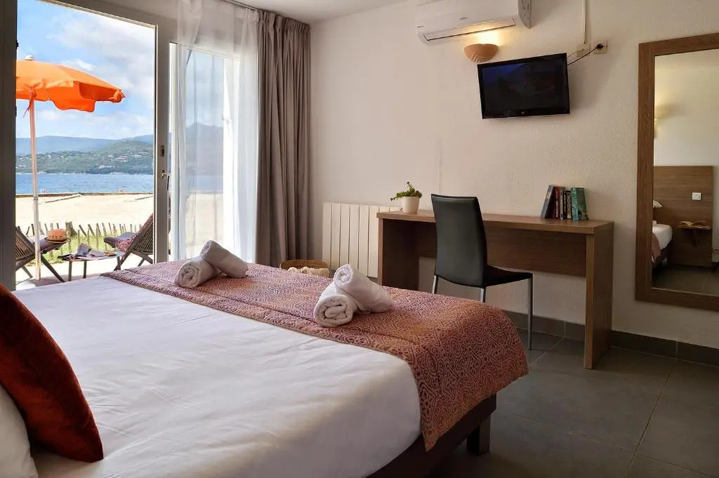 Hotel Sampiero Corso - Chambres