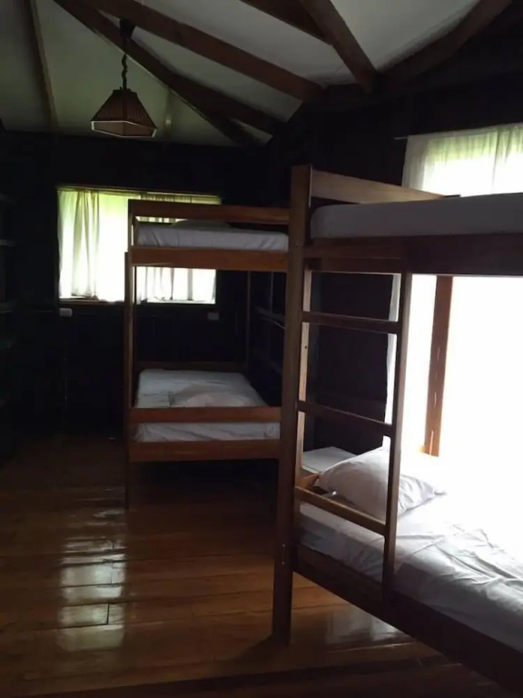 Bed in Dorm