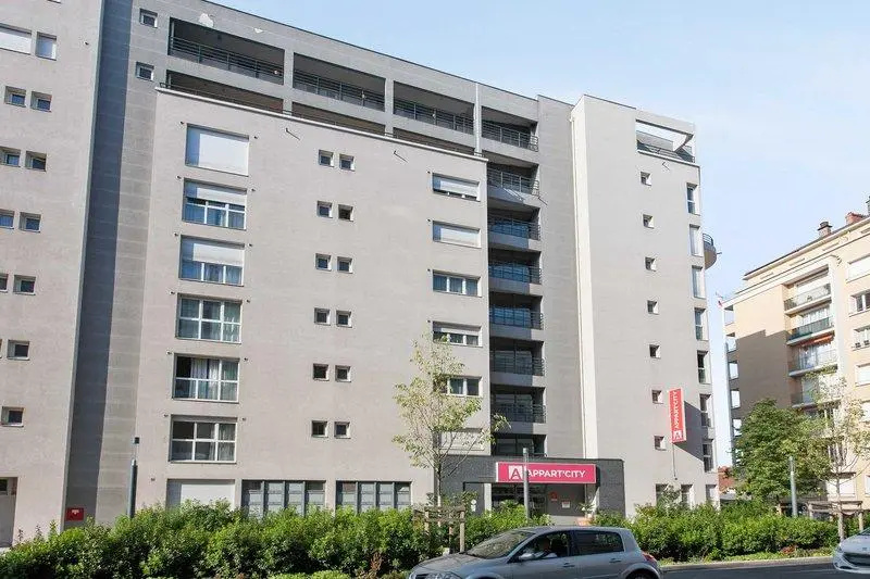 Appart'City Classic Lyon Villeurbanne - Chambres