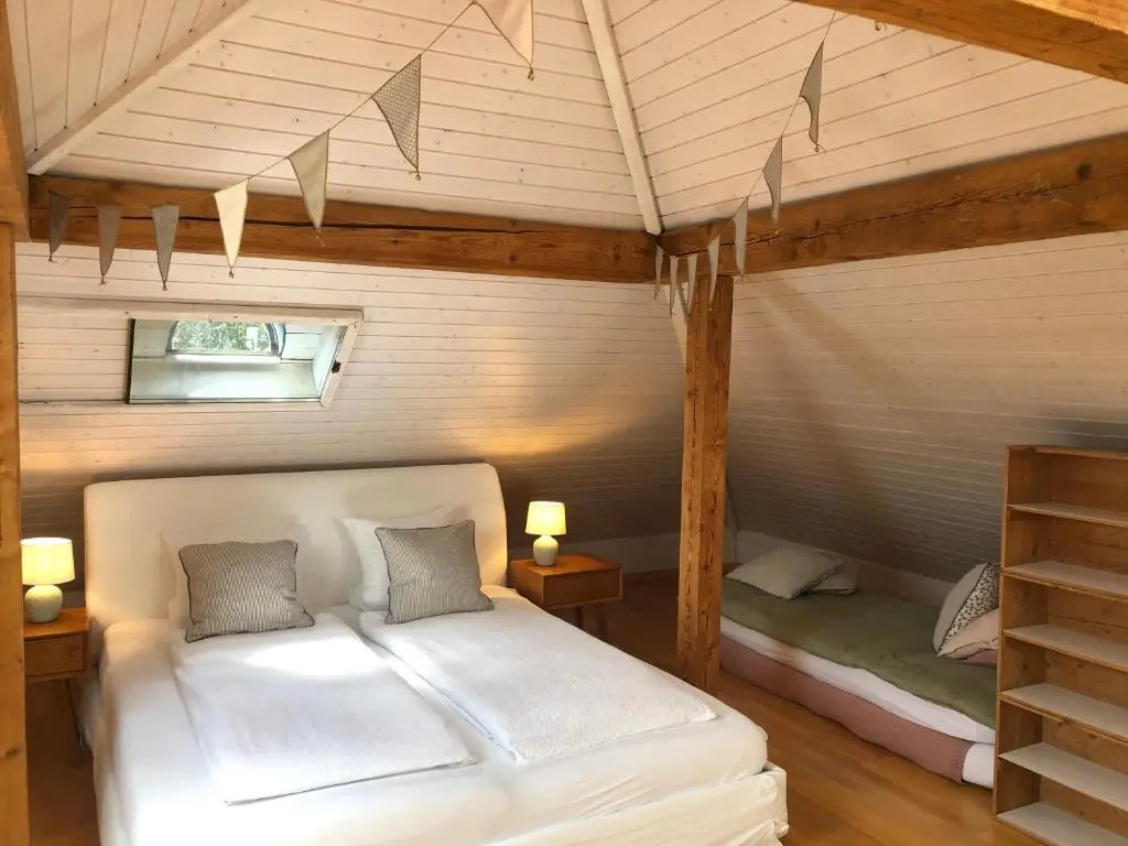 Standard Double Attic room (full double bed)