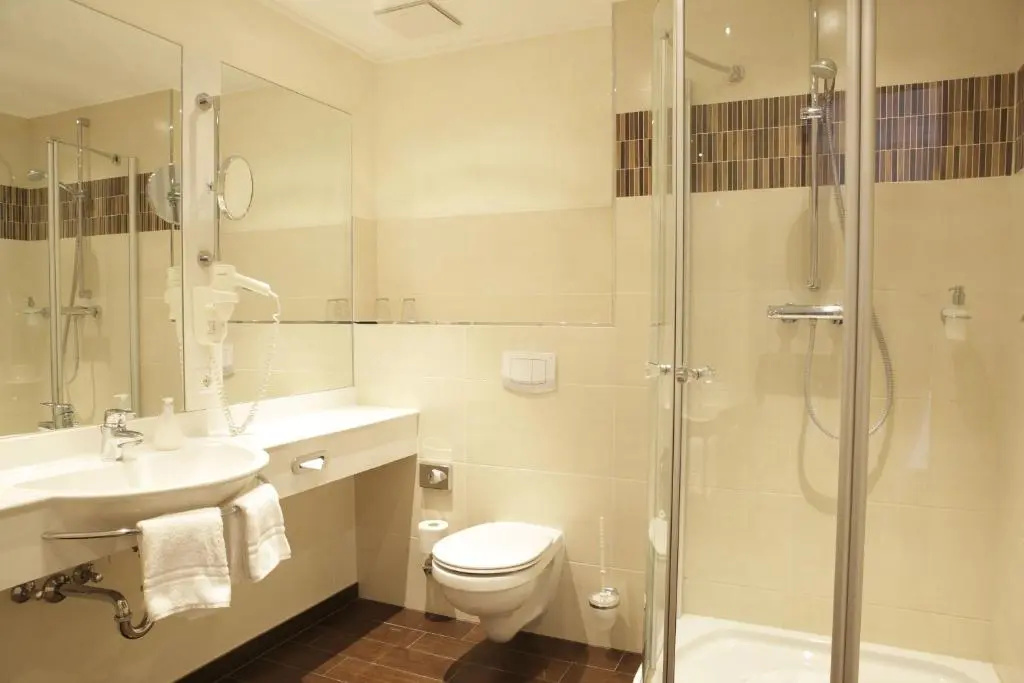 Hotel Kirchspiels Gasthaus - Chambres