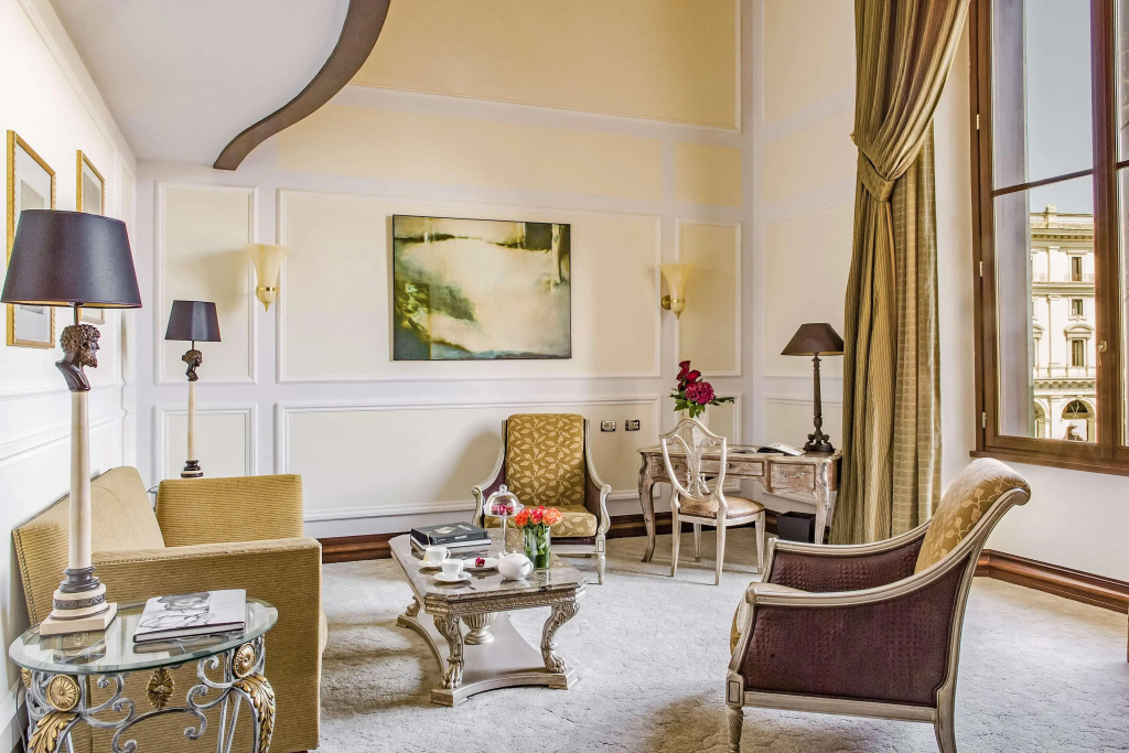 Anantara Palazzo Naiadi Rome Hotel - фото 20