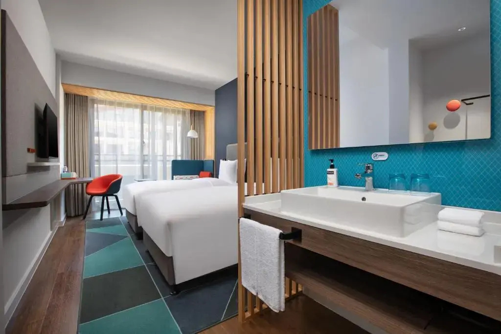 Номер Standard в Holiday Inn Express Guiyang Qingyan by IHG