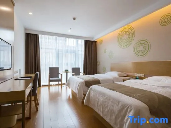 GreenTree Inn Changshu Fangta Park Pedestrian Street Business Hotel - Chambres