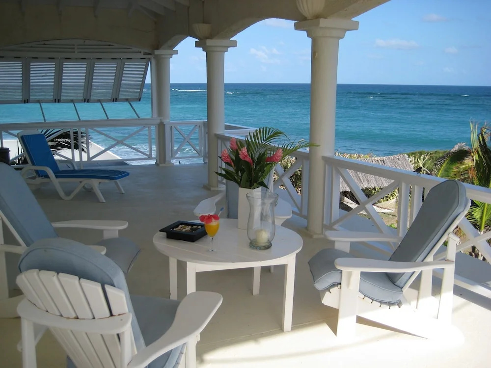 Cottage with view